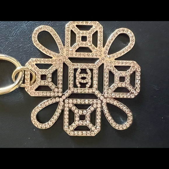 Chanel 2017 Pink Crystal Lanyard Silver Hardware - Picture 8 of 9